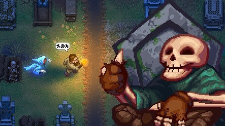 Graveyard Keeper - Reveal-Trailer zum humorigen Friedhof-Manager