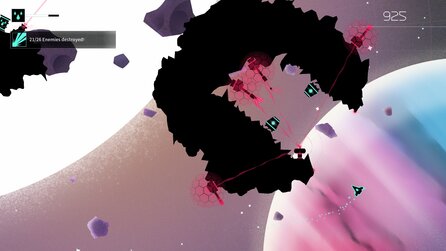 Gravitar: Recharged - Screenshots