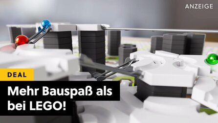 Mehr Physik als LEGO: Damit baut ihr eure eigenen Kugelbahnen mit richtig viel Action und Herausforderung!