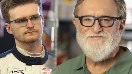 Der Sohn von Steam-Chef Gabe Newell fährt jetzt beim berühmtesten Rennen der Welt um den Sieg