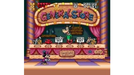 Great Circus Mystery starring Mickey and Minnie Mouse, The Sega Mega Drive