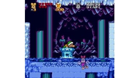 Great Circus Mystery starring Mickey and Minnie Mouse, The Sega Mega Drive