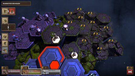 Greed Corp - Screenshots