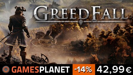 GreedFall - 14% Rabatt auf eure Reise in eine magische neue Welt [Anzeige]