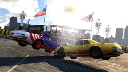 GRID 2 - Screenshots aus dem DLC »Demolition Derby«