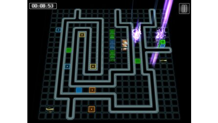 GridBlock - Screenshots des iOS-Spiels