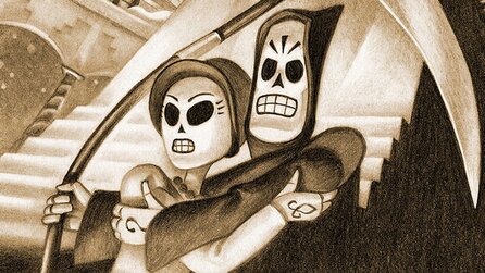 Grim Fandango Remastered im Test - Gut gealtert, schlecht remastered