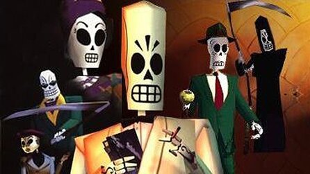 Grim Fandango - HD-Remake bei »PlayStation Experience« spielbar