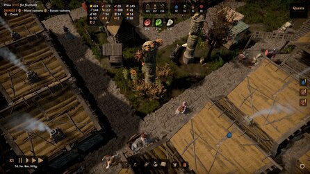 Grimgrad - Screenshots zum mittelalterlichen Aufbauspiel