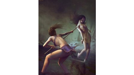 Grimm Bros. Projekt - Artworks und Konzeptzeichnungen