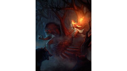Grimm Bros. Projekt - Artworks und Konzeptzeichnungen
