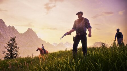 Grit bietet Battle Royale im Stil von Red Dead Redemption