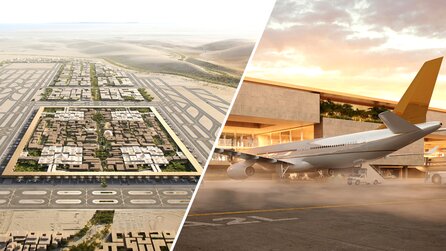 Der größte Flughafen der Welt entsteht gerade - eine Aerotropole für 185 Millionen Passagiere