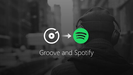 Microsoft Groove - Musikdienst wird eingestellt, nahtloser Übergang zu Spotify