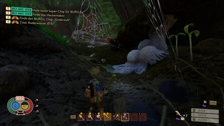 Grounded - Screenshots zum Koop-Survivalspiel