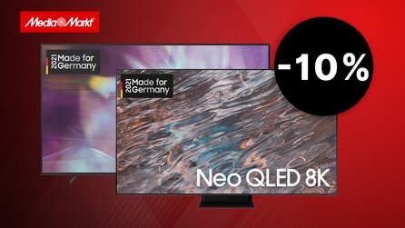 Groß und günstig: 4K-TVs ab 65 Zoll im Angebot bei MediaMarkt [Anzeige]