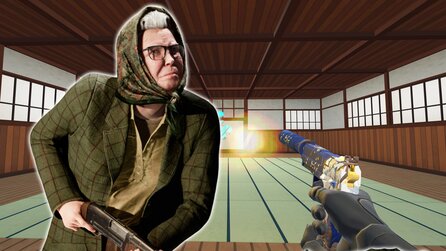 Mit 95 Jahren und schwerer Sehbehinderung zielt die Oma eines Streamers besser als viele andere Shooter-Spieler