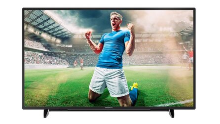 Grundig 55 Zoll UHD-Fernseher für 369,99€, PC- und Konsolenspiele reduziert - Countdown zu Cyberweek bei Amazon