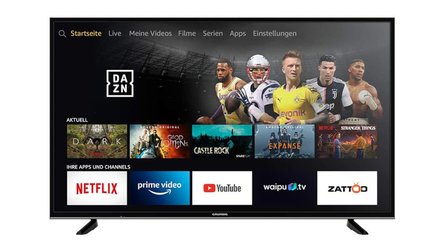 Grundig UHD-Fernseher mit Alexa ab 318 Euro bei den Amazon September-Angeboten [Anzeige]
