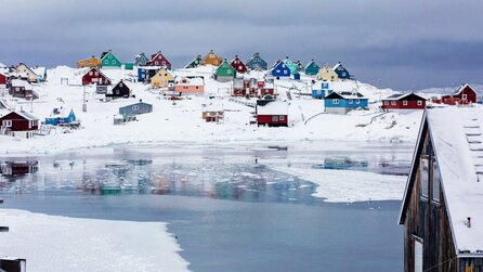 Seit 1979 sind über 11 Billionen Tonnen Polareis verschwunden: Genug Wasser, um ganz Europa einen Meter tief zu fluten