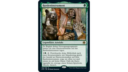 Magic: The Gathering - Dungeons + Dragons - Alle grünen Karten