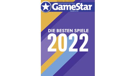 Neues GameStar-Heft: Die Besten für 2022