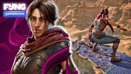 Eins der berühmtesten Bücher der Welt ist jetzt ein Koop-Actionspiel: Darum solltet ihr 1001 Threads of Mizan im Auge behalten