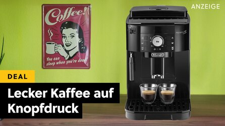 Meine Lieblings-Kaffeemaschine von DeLonghi ist jetzt im Angebot bei Amazon günstig zu haben: Ich liebe das Teil einfach!