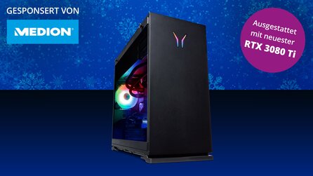 GameStar-Adventskalender: Gewinne einen MEDION ERAZER Hunter X20!