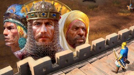 Welche Fraktionen braucht Age of Empires 4 unbedingt? Stimmt jetzt ab!