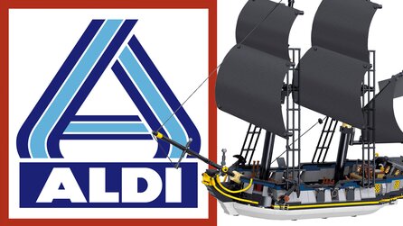 Aldi Nord bringt seine günstige Lego-Alternative mit sechs Sets bis 35 Euro zurück, darunter ein Piratenschiff