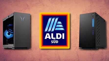 Bei Aldi gibt es gerade zwei richtig gute Gaming-PCs, kaufen solltet ihr sie dennoch nicht