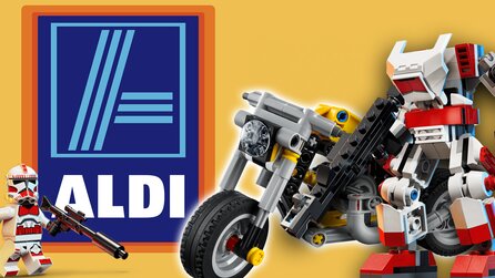 Aldi Süd verkauft vier Lego-Sets für unter zehn Euro, bei denen ihr bis zu 33 Prozent spart