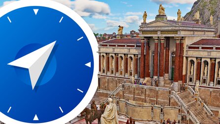 Anno 117: Wenn ihr die Ego-Perspektive auf der Konsole aktiviert, verbeugt ihr euch gleichzeitig vor dem wohl legendärsten Cheatcode der Spielegeschichte