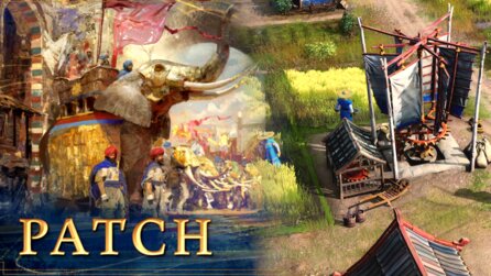 Age of Empires 4: Der neue Patch ist klein, aber nimmt sich der größten Baustellen an