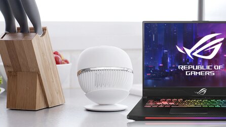 Wie sich Hardware-Hersteller Asus um eure Gesundheit kümmern will