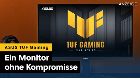 300Hz und QHD im Amazon Spring Sale: Warum ihr eure alten 144Hz-Monitore für dieses ASUS-Geschwindigkeitsmonster sofort in Rente schicken solltet