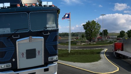 American Truck Simulator bekommt 16 Millionen Dollar teuren Rastplatz