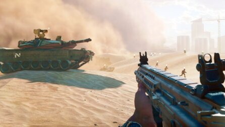 Battlefield 2042: Ein voll besetztes Vehikel könnte zum wahren Biest werden