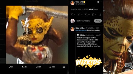 Baldurs Gate 3: Neue Sammelfiguren sind so hässlich, dass der Hersteller das Geld zurückgibt