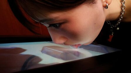 Erweiterung für die Sinne: Neuartiger Bildschirm könnte euch Spiele schmecken lassen