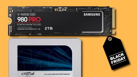 SSDs am Black Friday zum Tiefpreis: Aber sind die Angebote wirklich so gut?