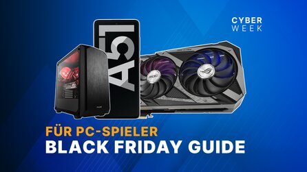 Black Friday 2020: Unser Guide zum Deal-Event für PC-Spieler [Anzeige]