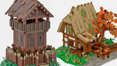 50 Prozent Rabatt bei BlueBrixx: 10 Mittelalter-Sets mit 25.000 Teilen, die Lego-Fans ins Schwärmen bringen