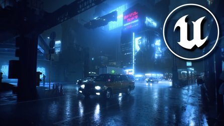 So atemberaubend könnte Cyberpunk 2077 in der Unreal Engine 5 aussehen
