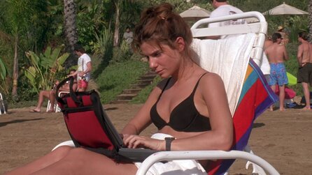 Als Sandra Bullock am Strand den Laptop öffnete, steckte das Internet noch in den Kinderschuhen