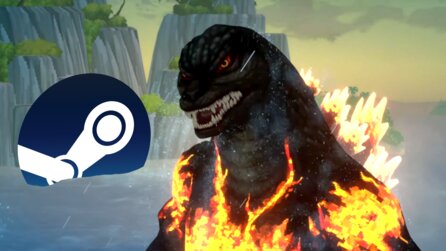 Dave the Diver: Einer der größten Steam-Hits 2023 bekommt einen Godzilla-DLC