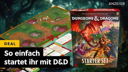 Dungeons + Dragons ist ein geniales Hobby, doch der Einstieg verunsichert Neulinge schnell – Mit dieser D+D-Box wird der Einstieg kinderleicht