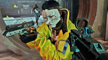 Das Cyberpunk-Payday gehört zu den meistgewünschten Shootern auf Steam, jetzt konnten wir Den of Wolves endlich selbst spielen