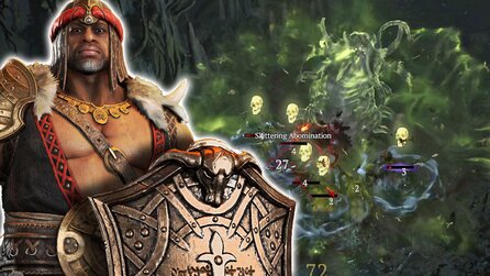 Spiritborn-Gameplay: In Diablo 4 Vessel of Hatred rufen wir Geister zu Hilfe